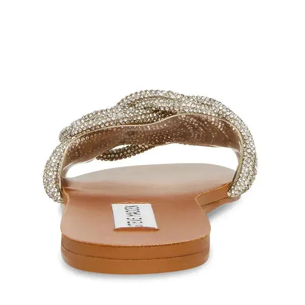 Women's Adore Embellished Sandal  A Glamorous Essential for Effortless Chic