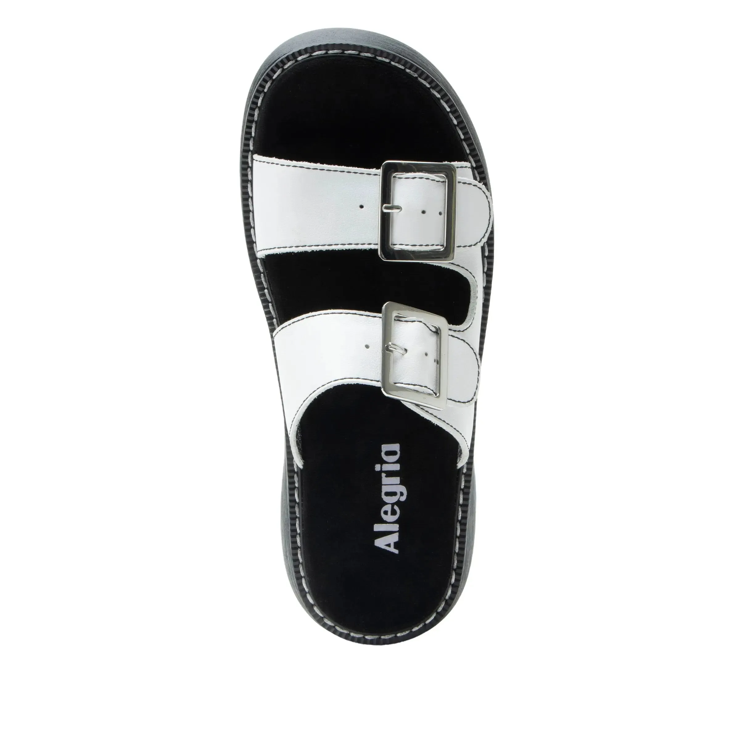 Women's Alegria Iza Sandal  Vintage-Inspired Platform Slide with Comfort
