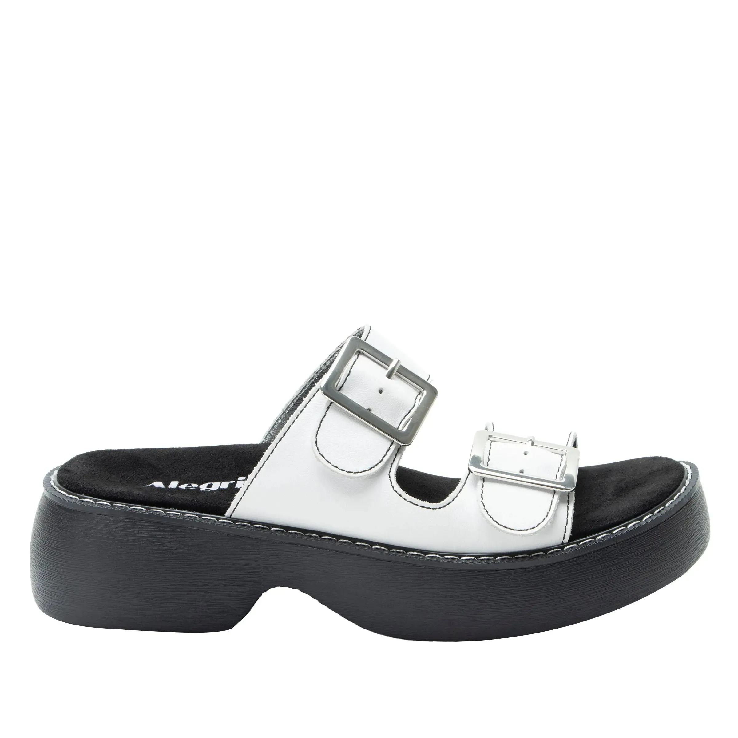 Women's Alegria Iza Sandal  Vintage-Inspired Platform Slide with Comfort