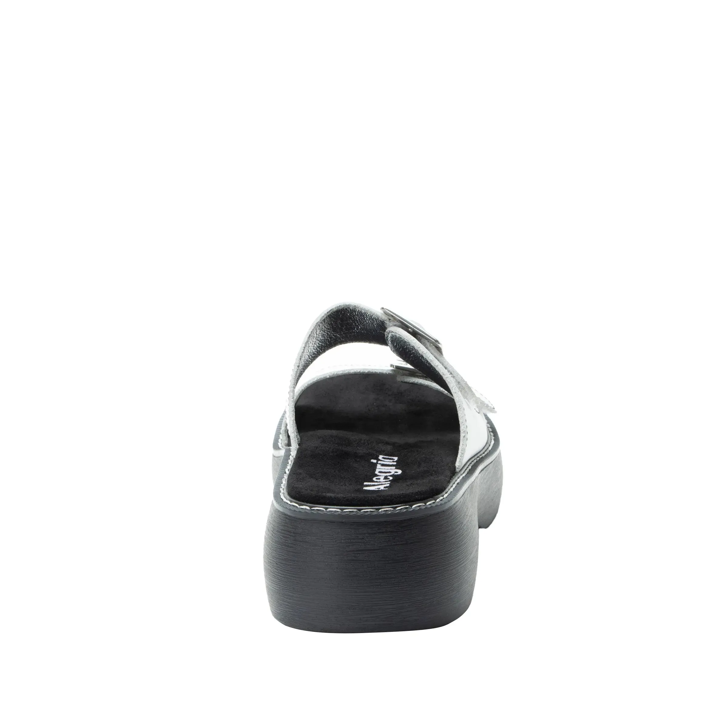 Women's Alegria Iza Sandal  Vintage-Inspired Platform Slide with Comfort