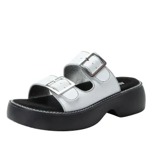 Women's Alegria Iza Sandal  Vintage-Inspired Platform Slide with Comfort