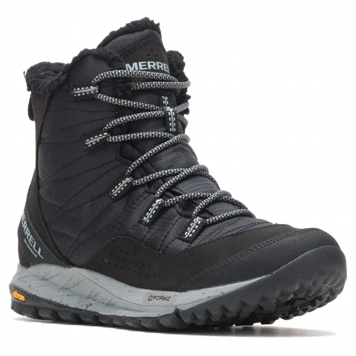 Women's Antora Waterproof Sneaker Boot In Black