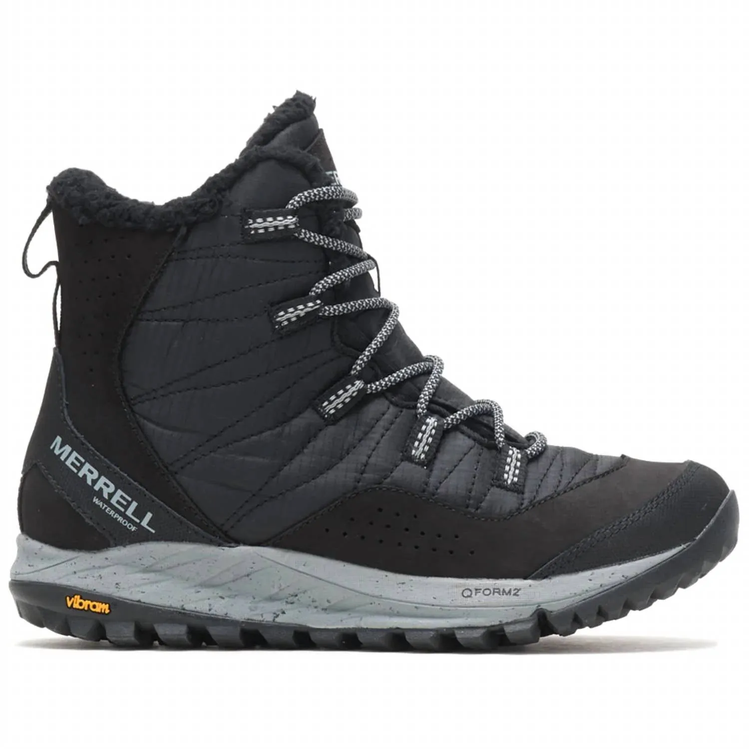 Women's Antora Waterproof Sneaker Boot In Black
