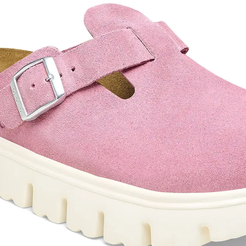 Women's Birkenstock Boston Chunky  Iconic Clog with a Bold Platform