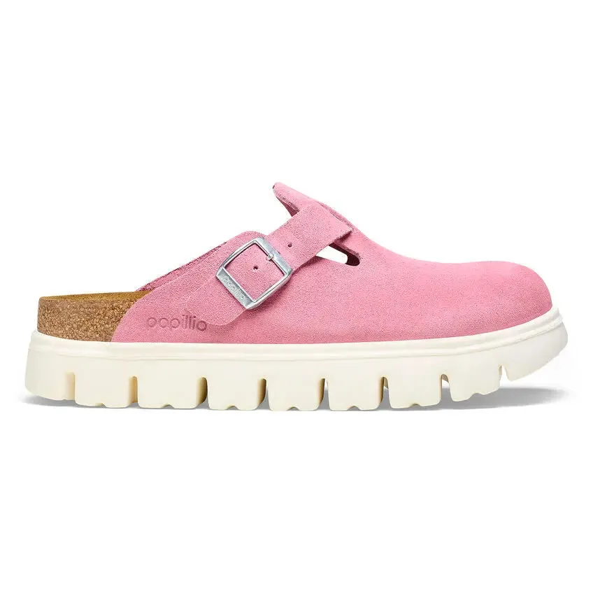Women's Birkenstock Boston Chunky  Iconic Clog with a Bold Platform