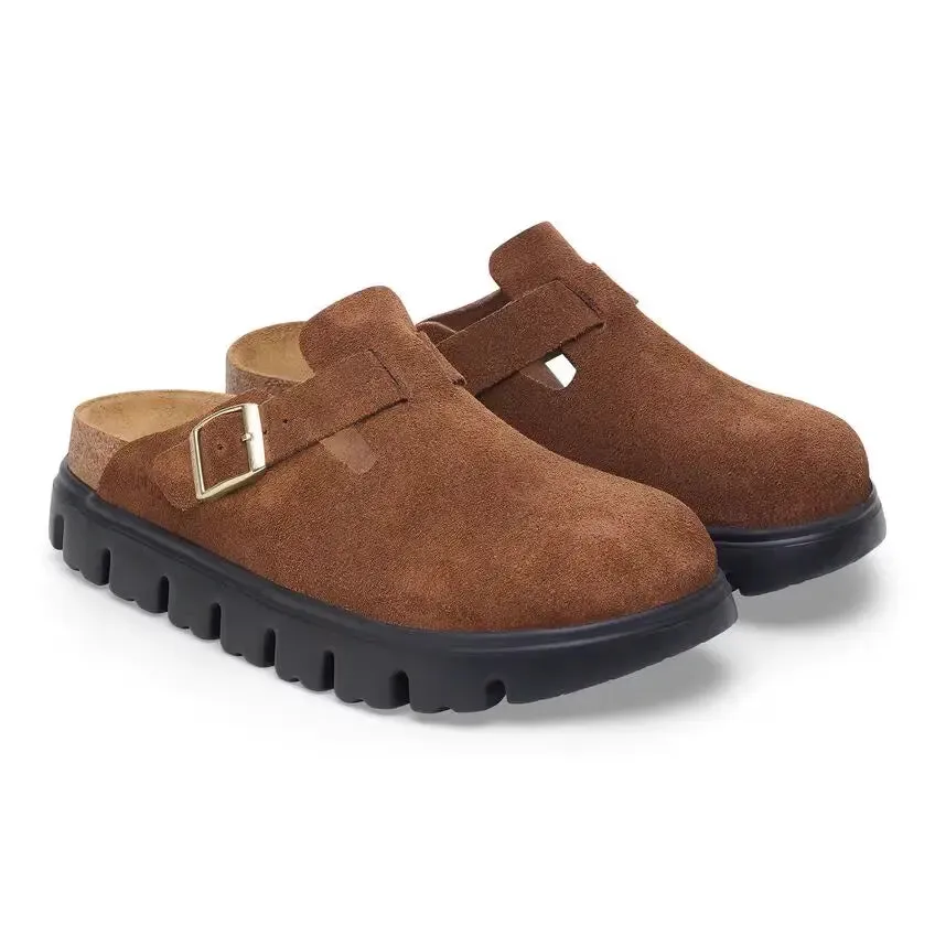 Women's Birkenstock Boston Chunky  Iconic Clog with a Bold Platform