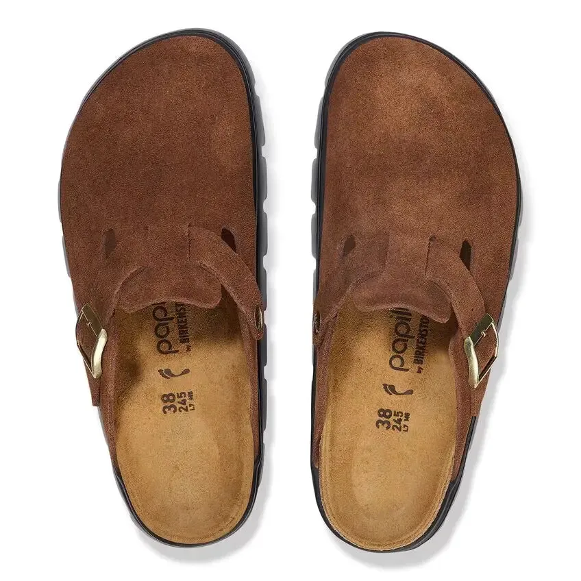 Women's Birkenstock Boston Chunky  Iconic Clog with a Bold Platform