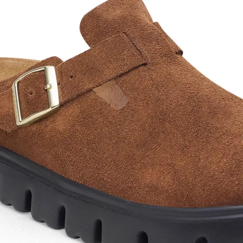 Women's Birkenstock Boston Chunky  Iconic Clog with a Bold Platform