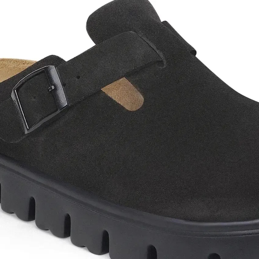 Women's Birkenstock Boston Chunky  Iconic Clog with a Bold Platform
