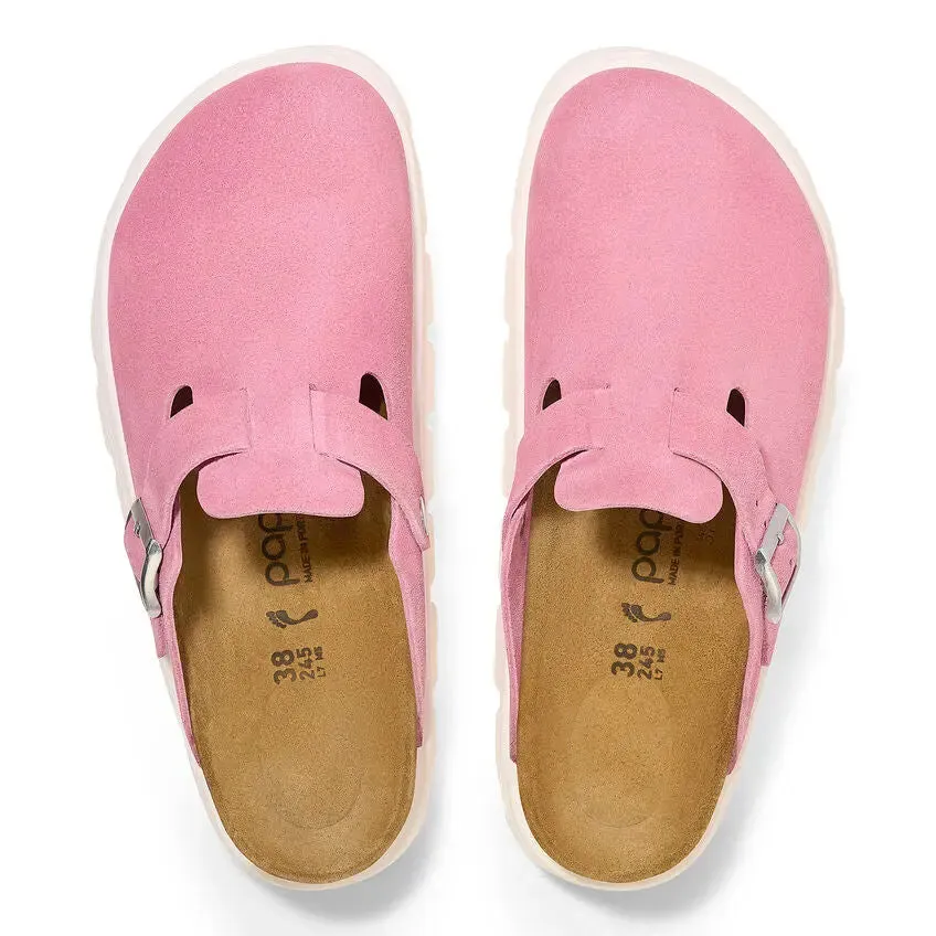 Women's Birkenstock Boston Chunky  Iconic Clog with a Bold Platform