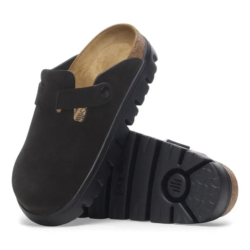 Women's Birkenstock Boston Chunky  Iconic Clog with a Bold Platform