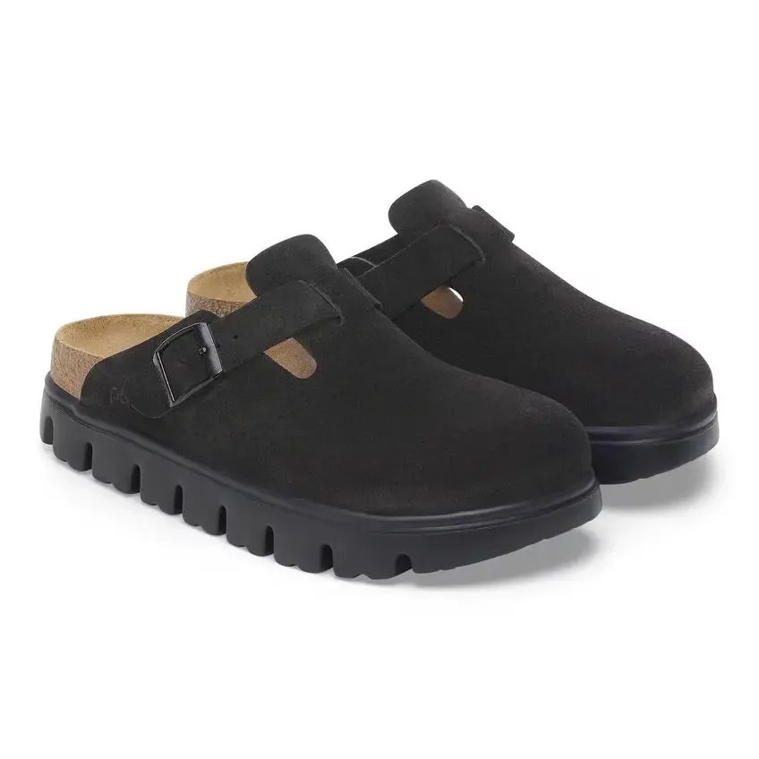 Women's Birkenstock Boston Chunky  Iconic Clog with a Bold Platform