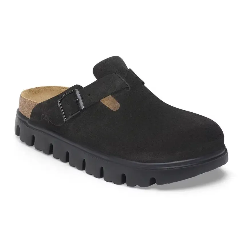 Women's Birkenstock Boston Chunky  Iconic Clog with a Bold Platform
