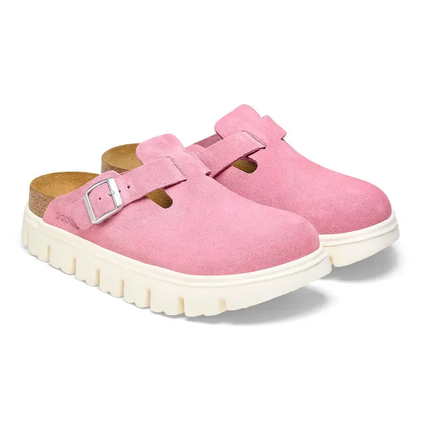 Women's Birkenstock Boston Chunky  Iconic Clog with a Bold Platform