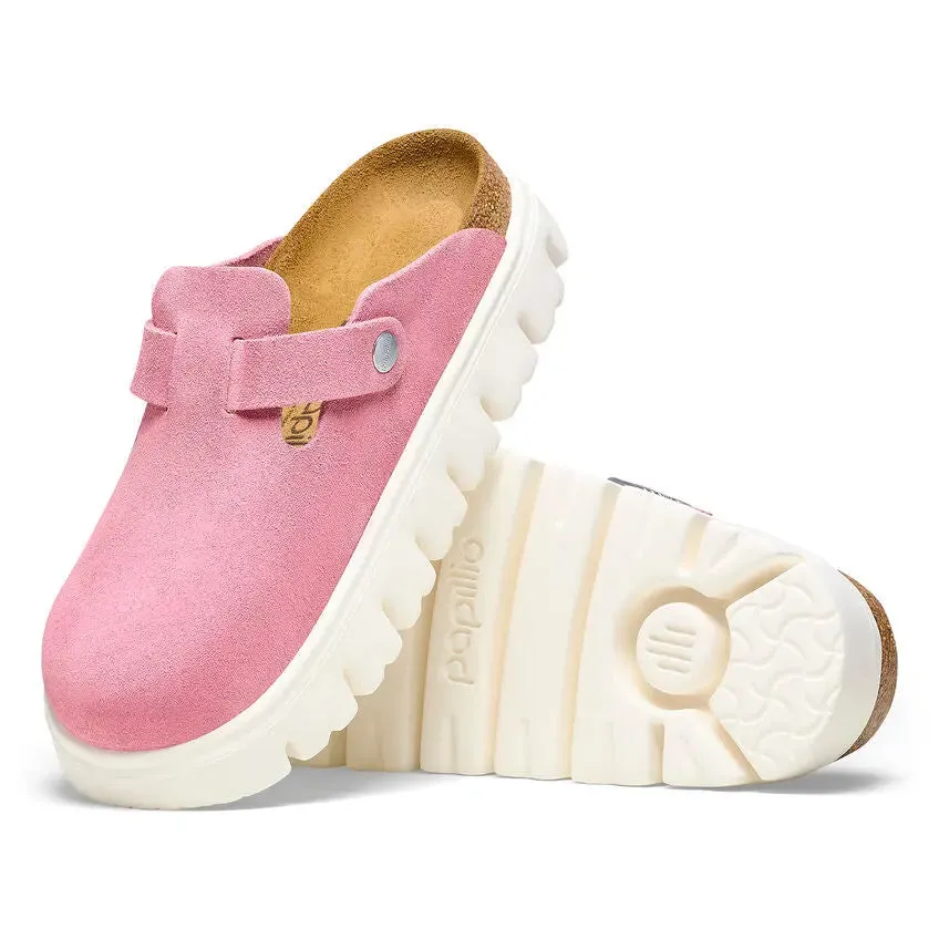 Women's Birkenstock Boston Chunky  Iconic Clog with a Bold Platform