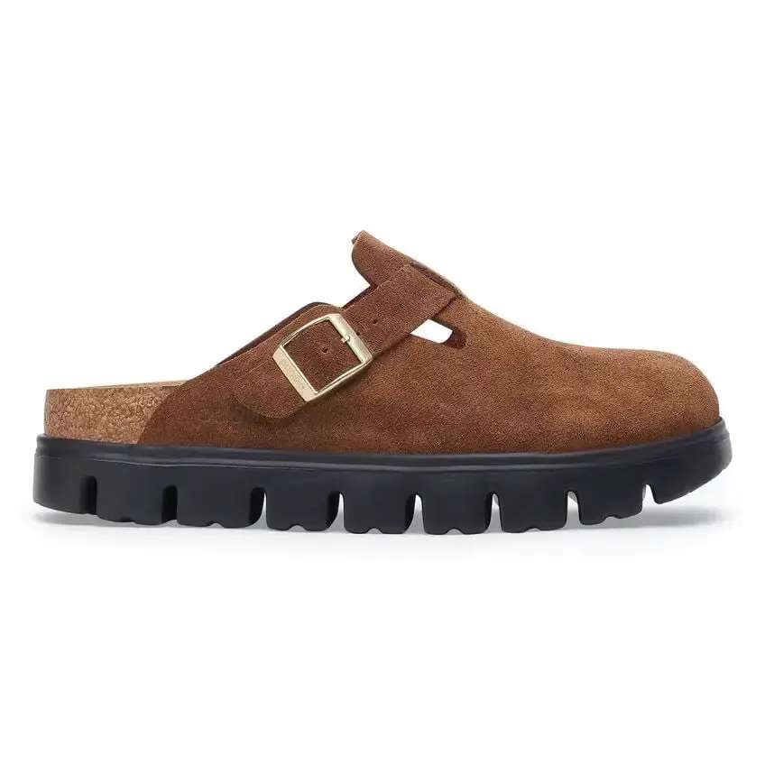 Women's Birkenstock Boston Chunky  Iconic Clog with a Bold Platform