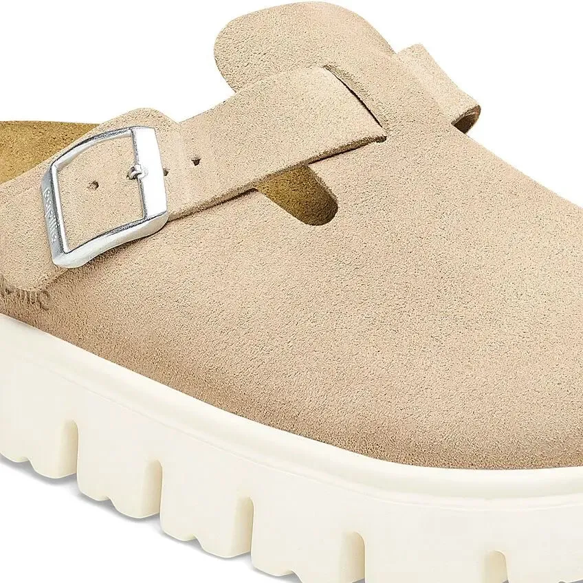 Women's Birkenstock Boston Chunky  Iconic Clog with a Bold Platform