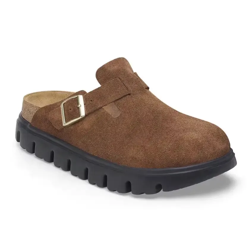 Women's Birkenstock Boston Chunky  Iconic Clog with a Bold Platform