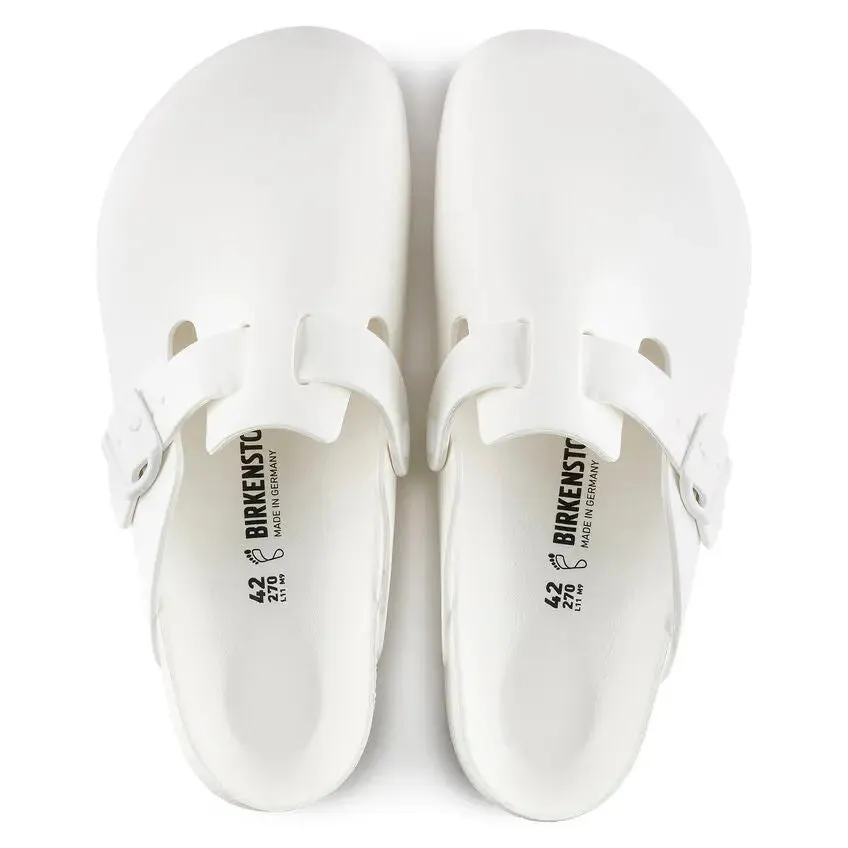 Women's Birkenstock Boston EVA  The Iconic Clog, Now Lighter & Waterproof