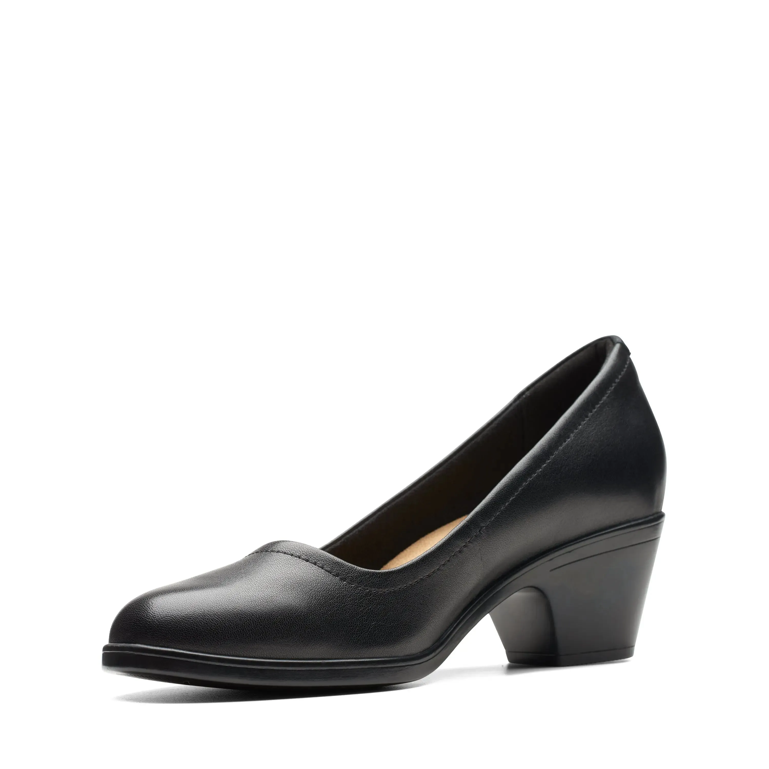 Women's Clarks Emily2 Ruby  Timeless Elegance & All-Day Comfort