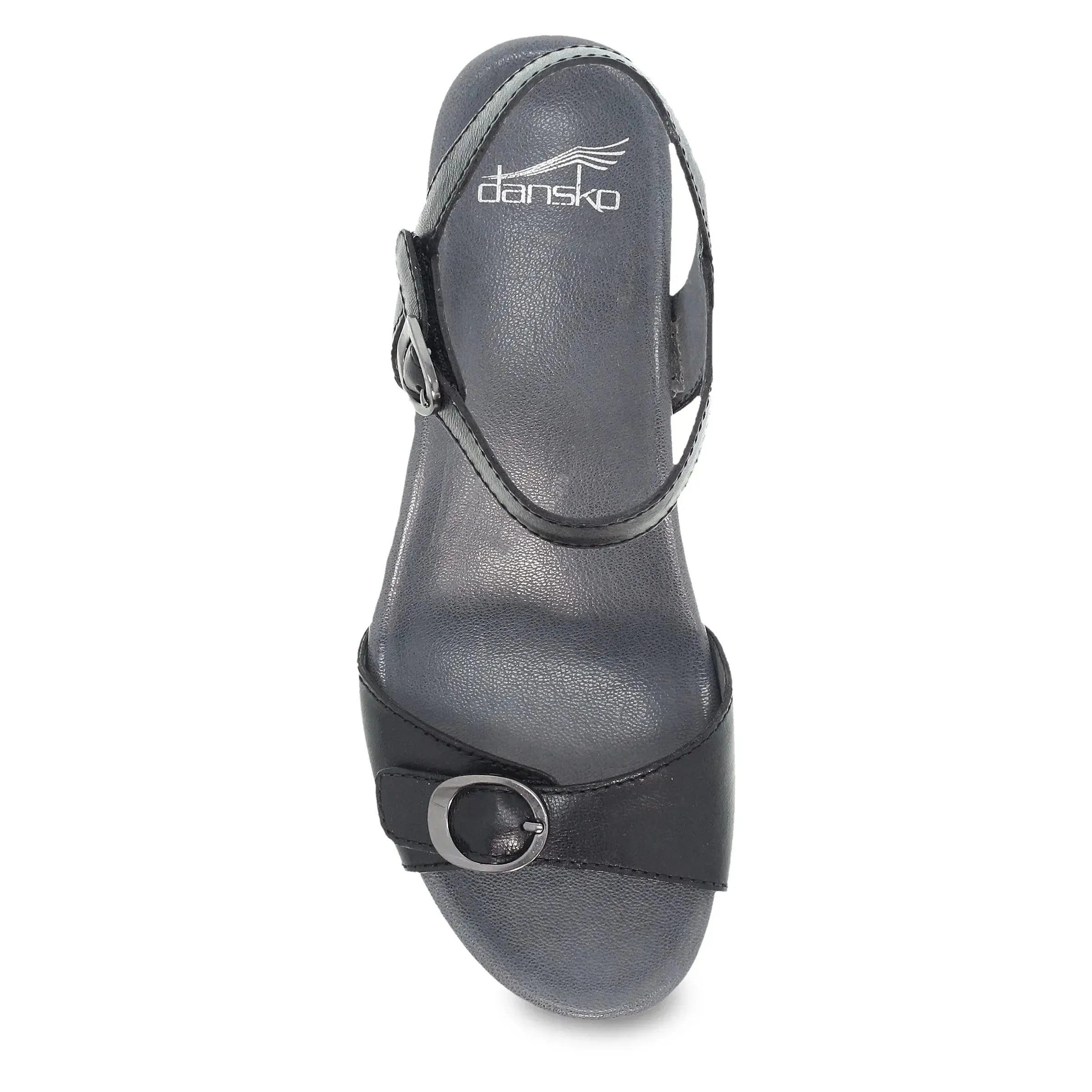 Women's Dansko Arielle Glazed Leather Sandal  Elegance & All-Day Comfort