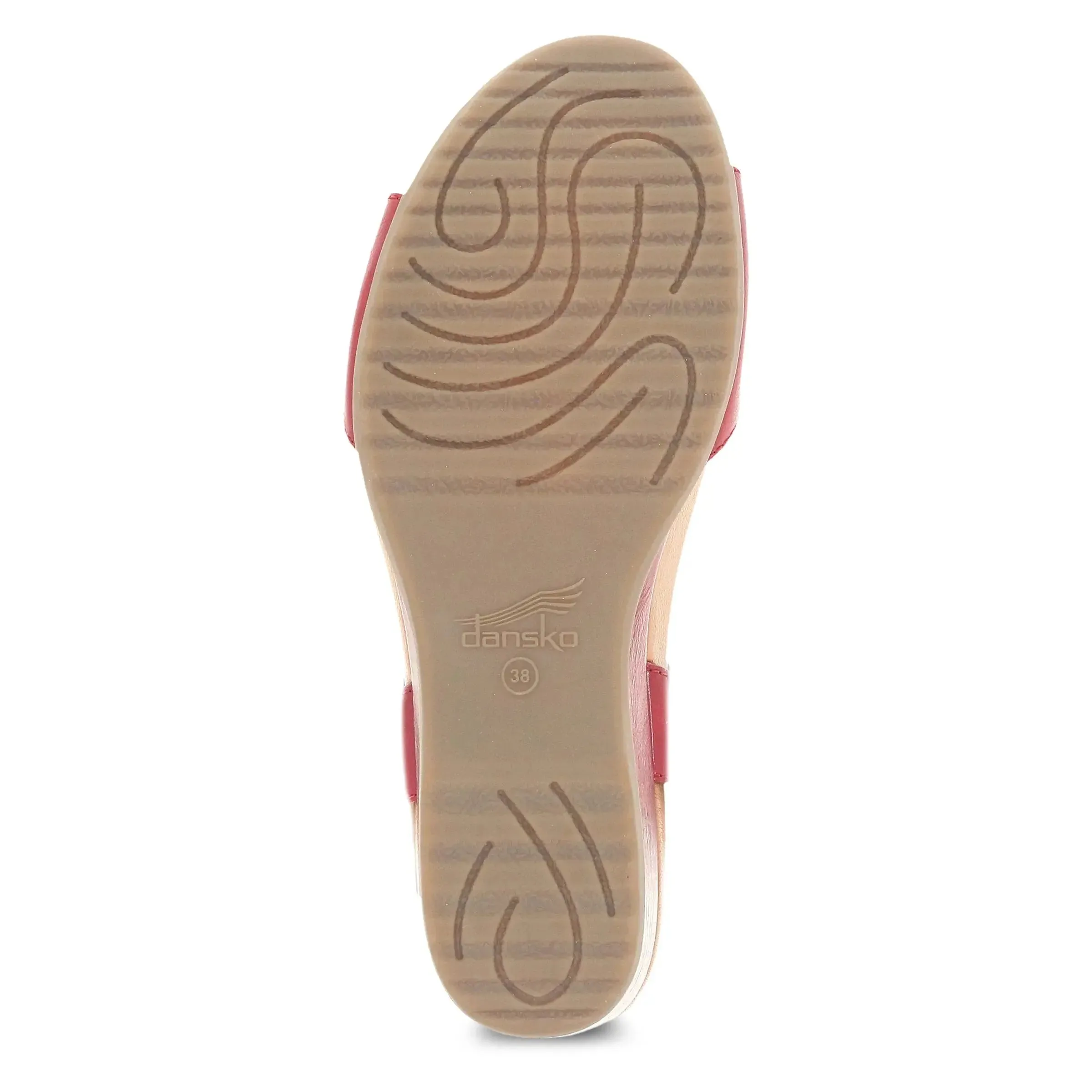 Women's Dansko Arielle Glazed Leather Sandal  Elegance & All-Day Comfort