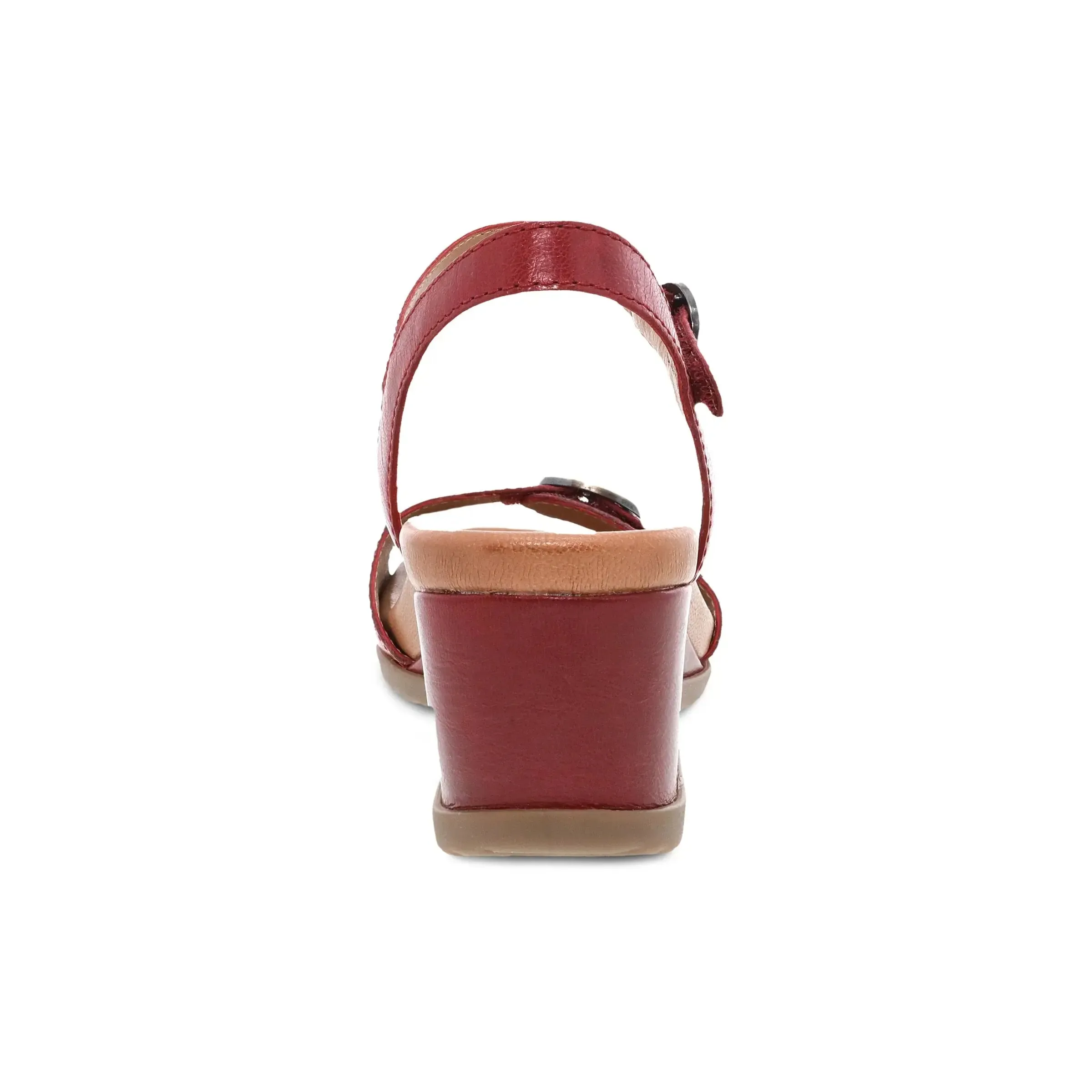 Women's Dansko Arielle Glazed Leather Sandal  Elegance & All-Day Comfort