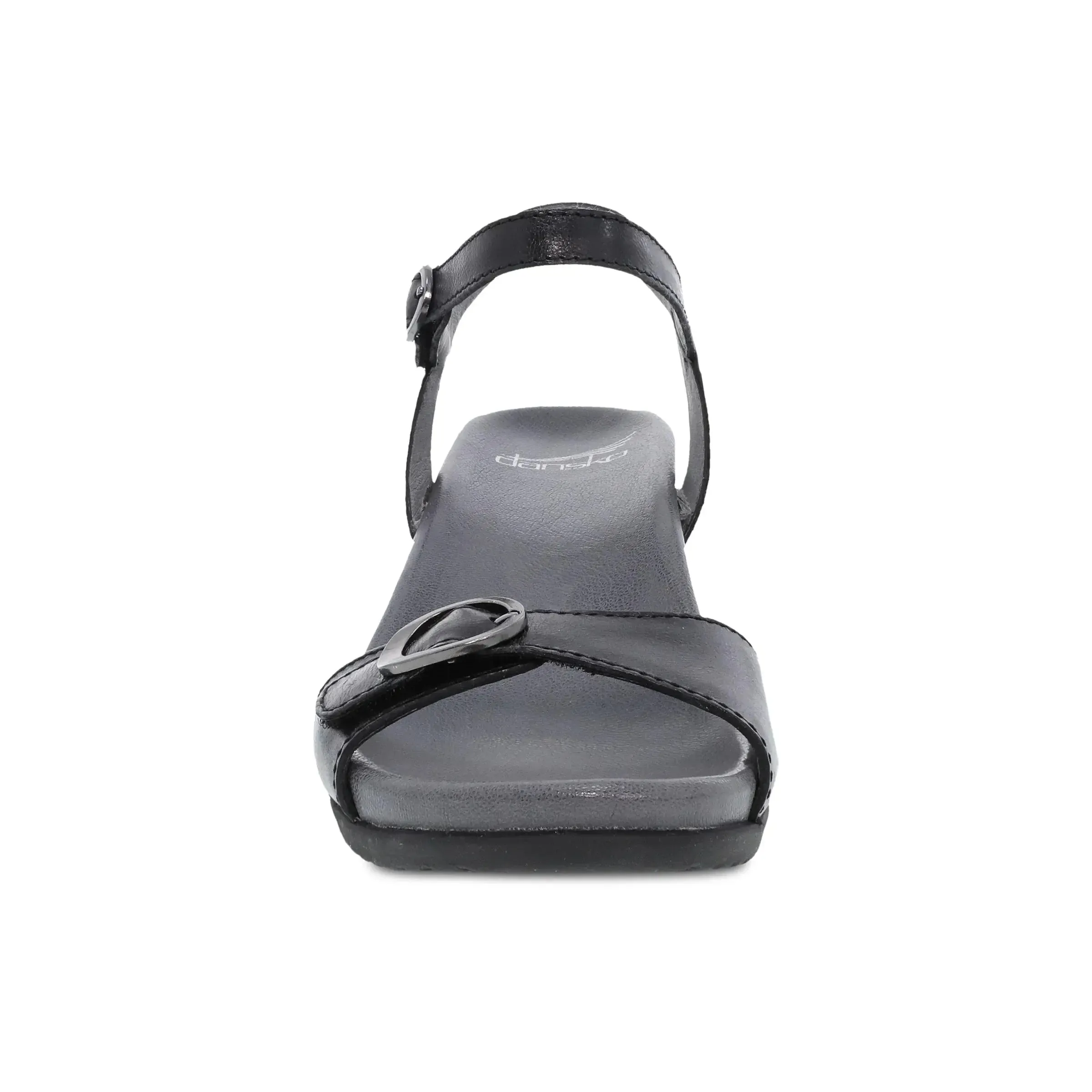Women's Dansko Arielle Glazed Leather Sandal  Elegance & All-Day Comfort