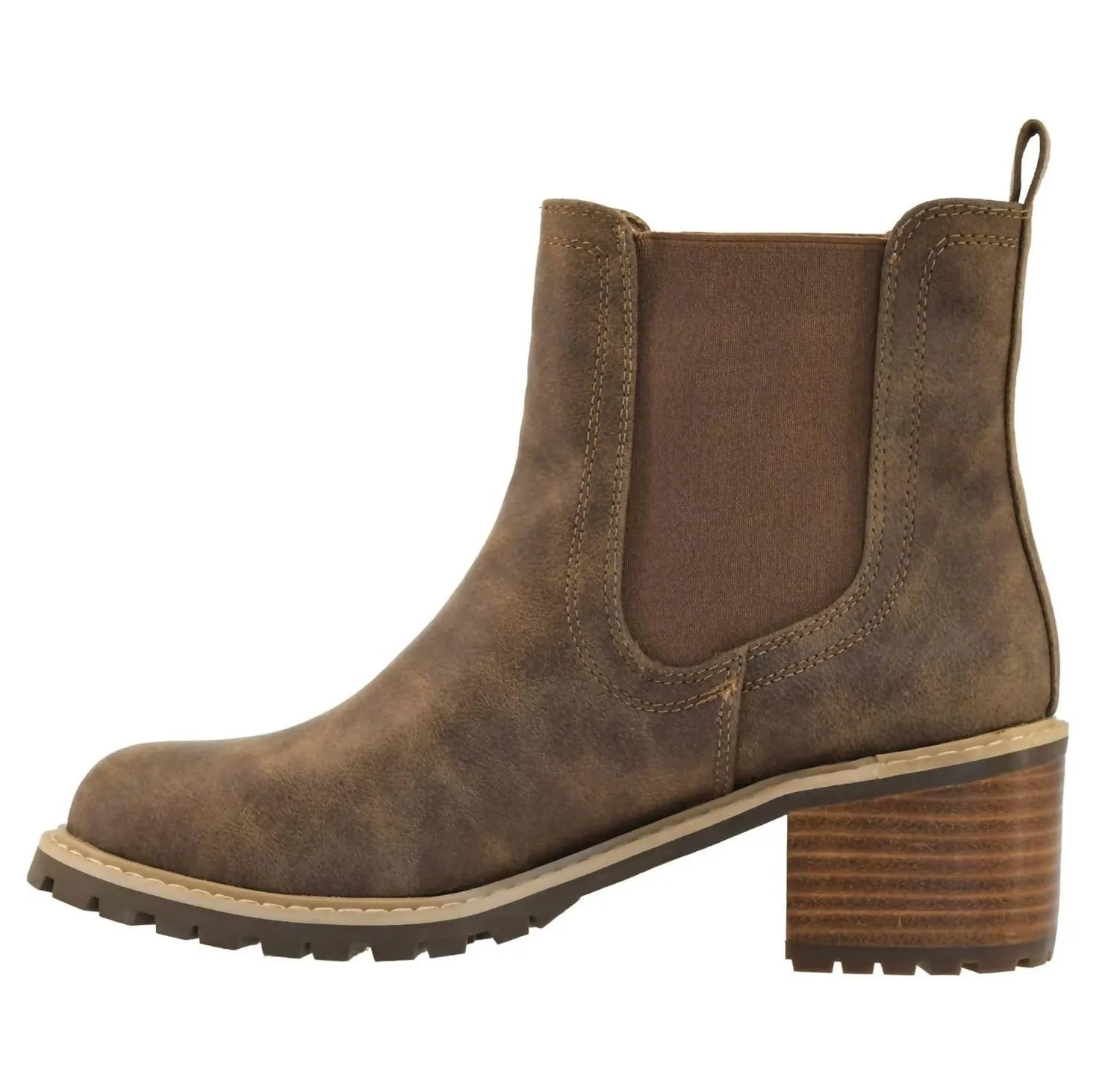 Women's Doohickey Boots In Taupe