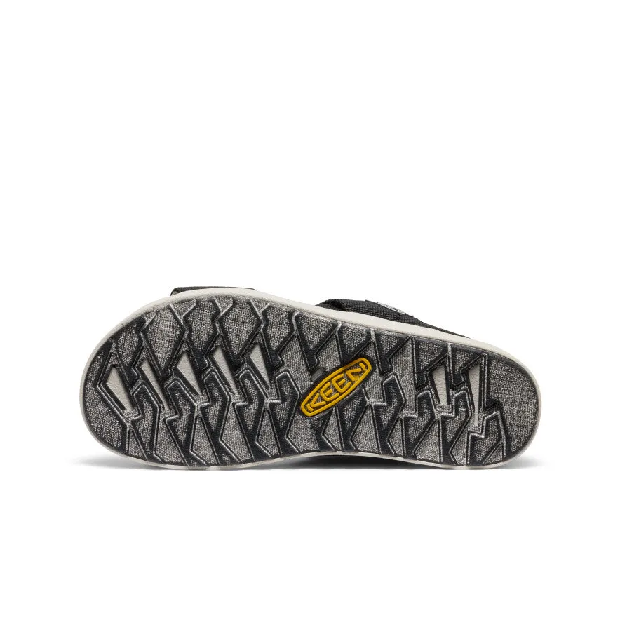 Women's Elle Backstrap Sandal Wide  |  Black