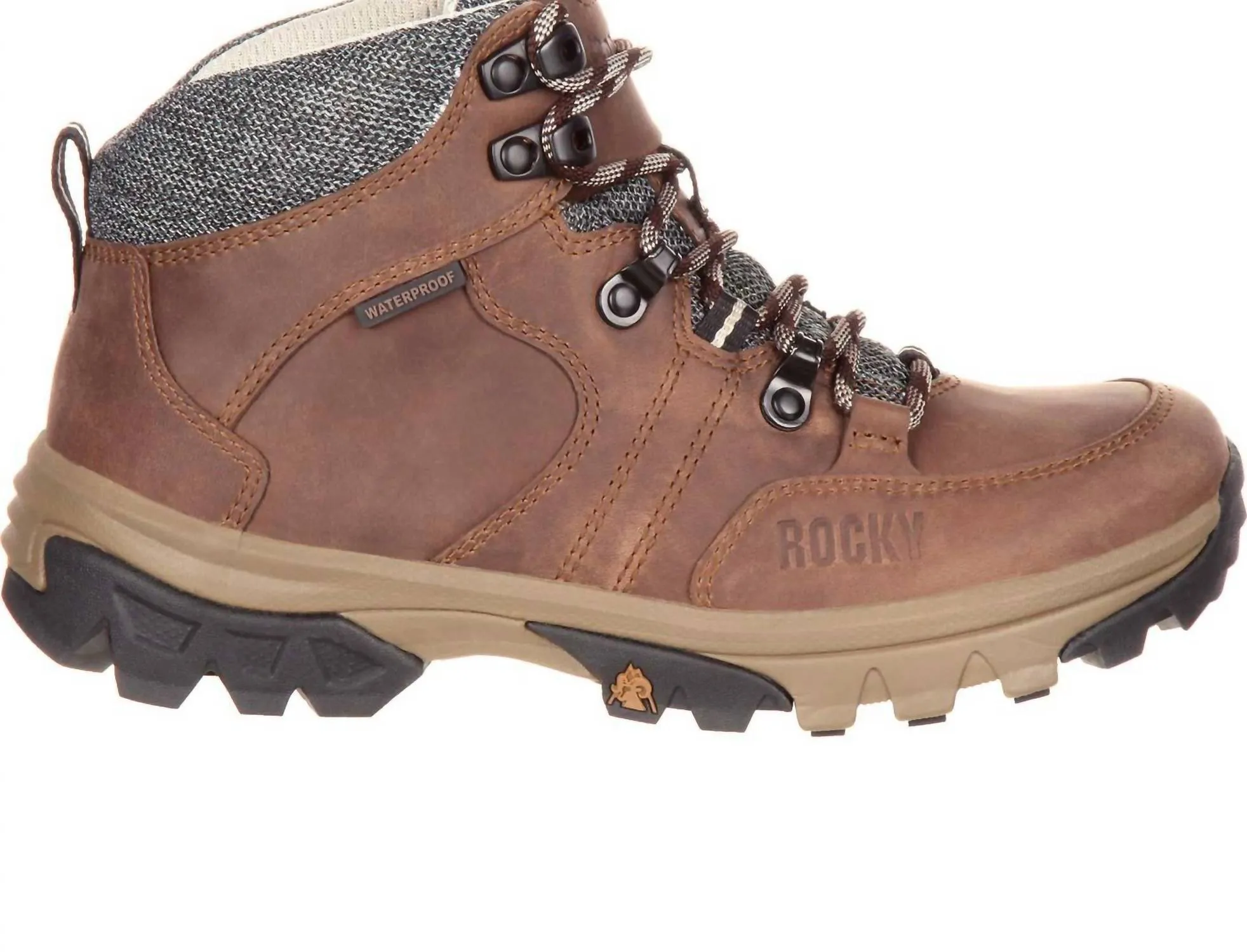 Women's Endeavor Point Waterproof Hiker Boots In Tan