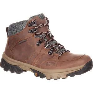 Women's Endeavor Point Waterproof Hiker Boots In Tan