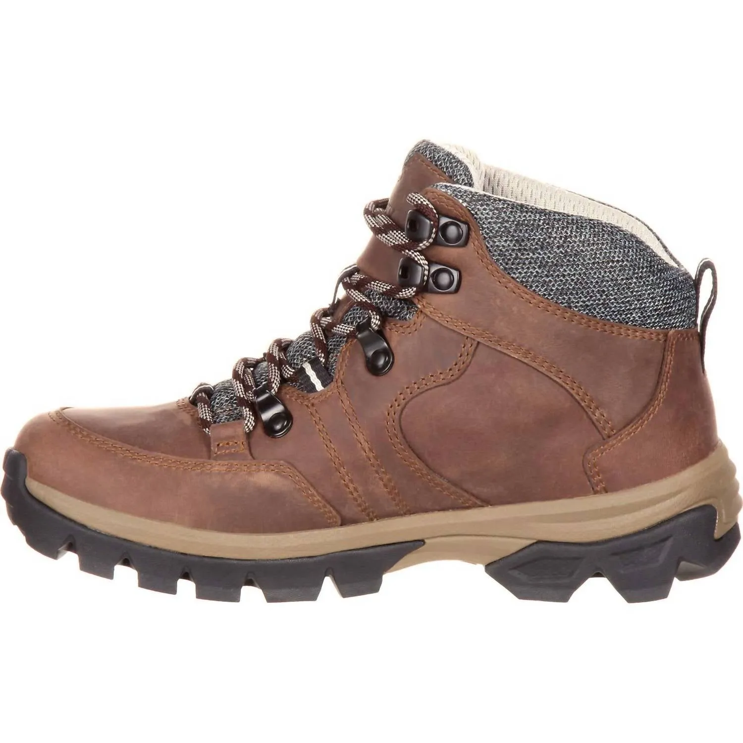 Women's Endeavor Point Waterproof Hiker Boots In Tan