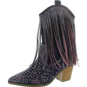 Womens Fringe Cowboy, Western Boots