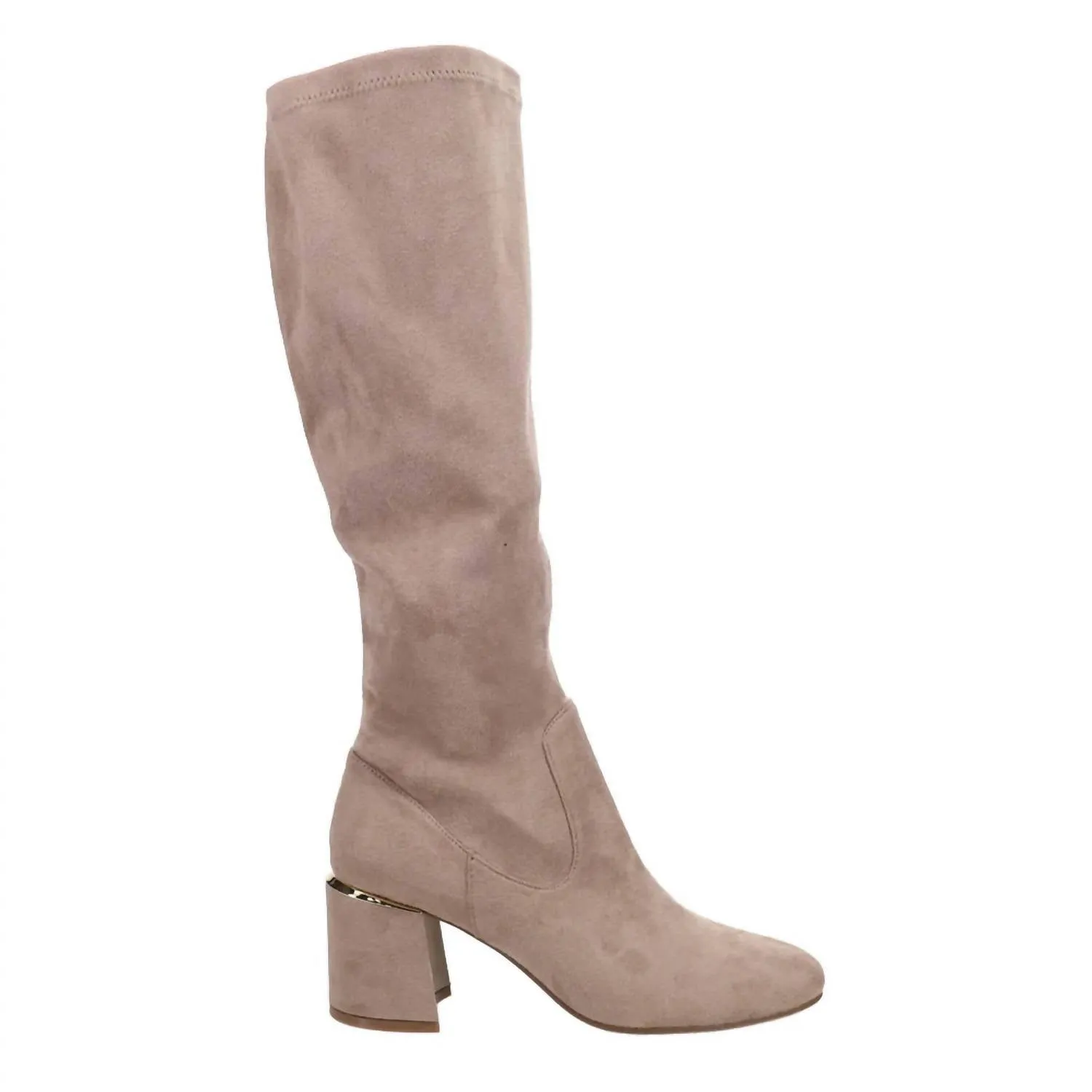 Women's Ilona Knee High Boot In Taupe