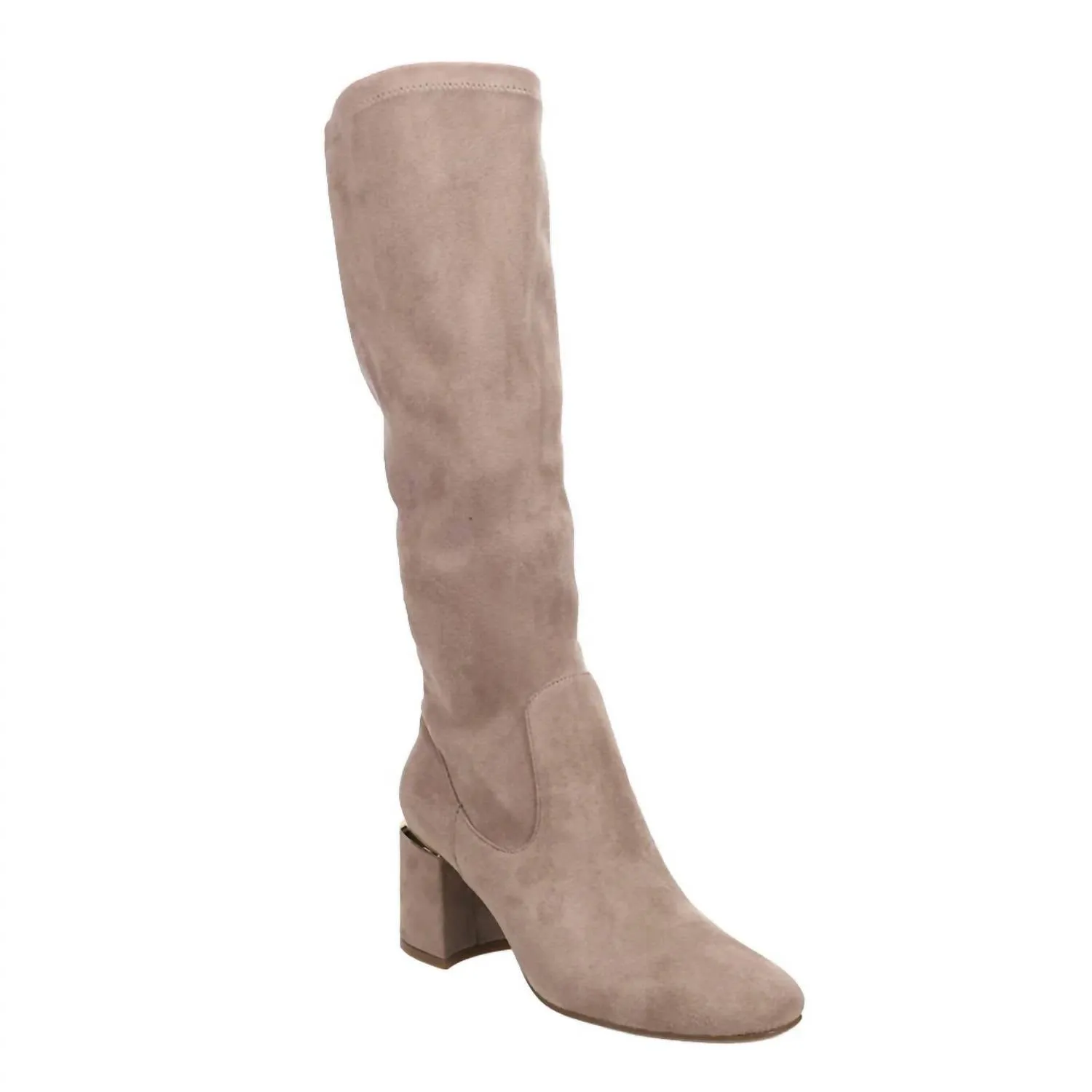 Women's Ilona Knee High Boot In Taupe