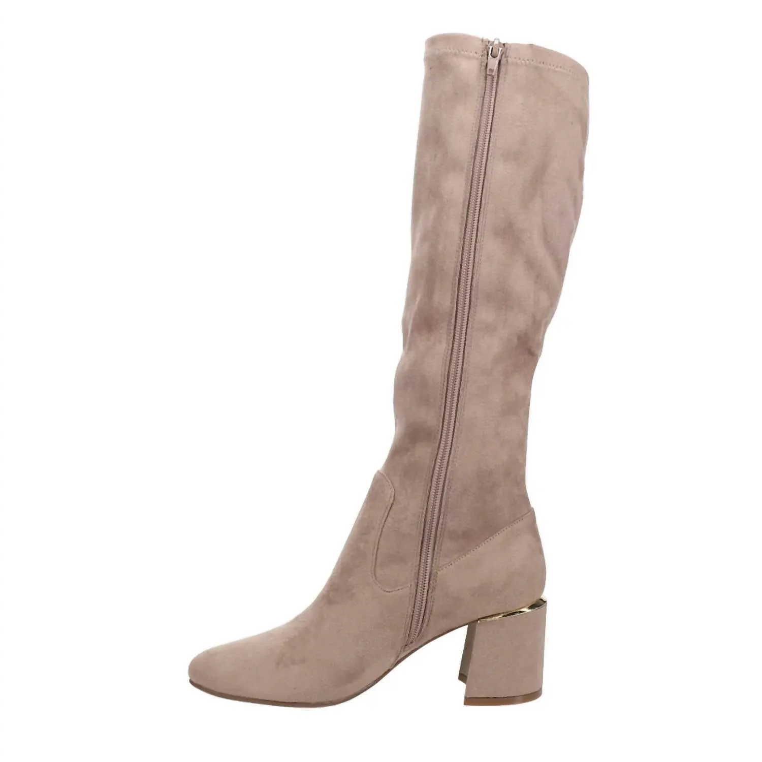 Women's Ilona Knee High Boot In Taupe