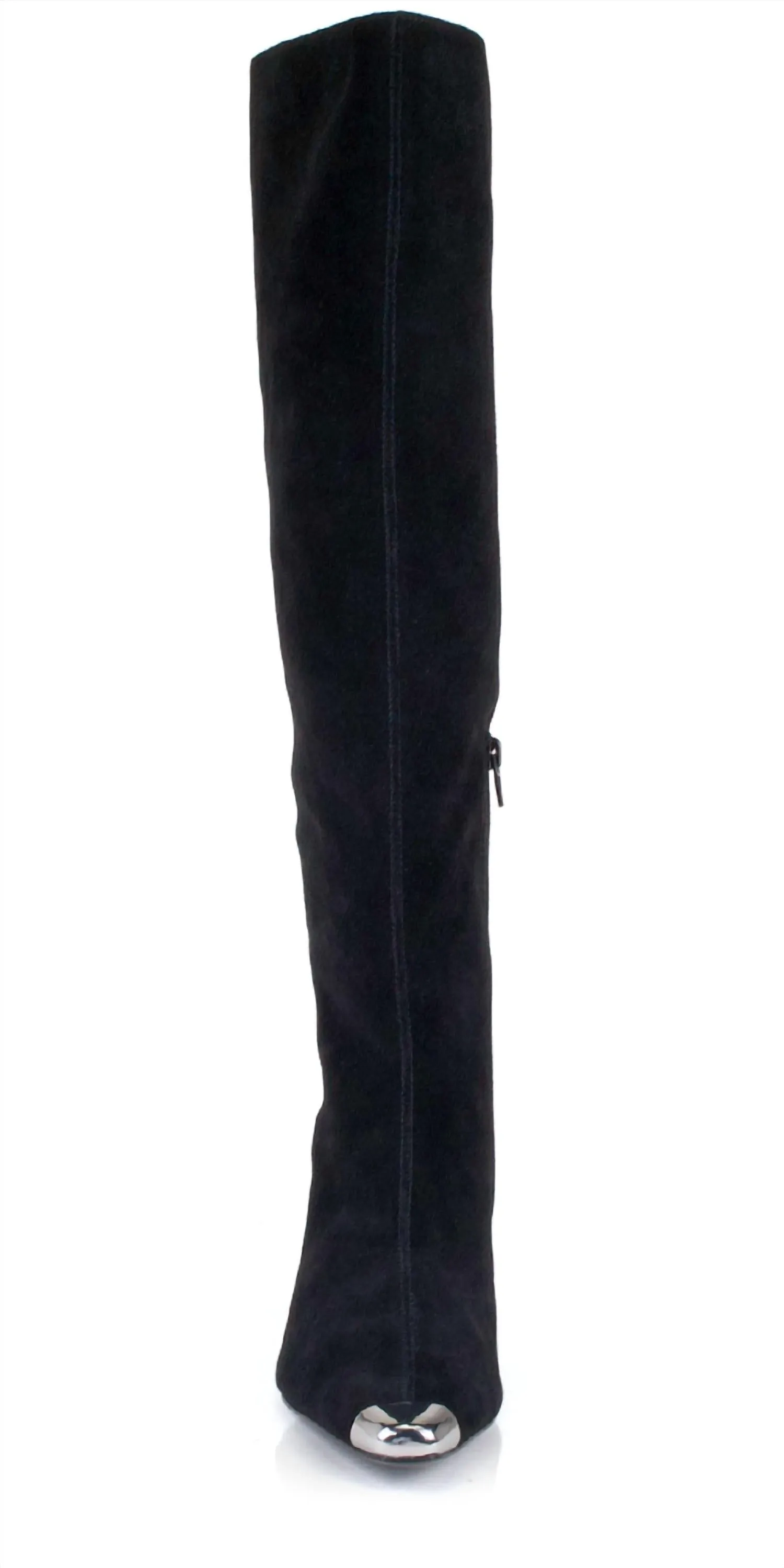 Women's Kuki Suede Tall Boot In Black