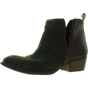 Womens Laceless Shooties
