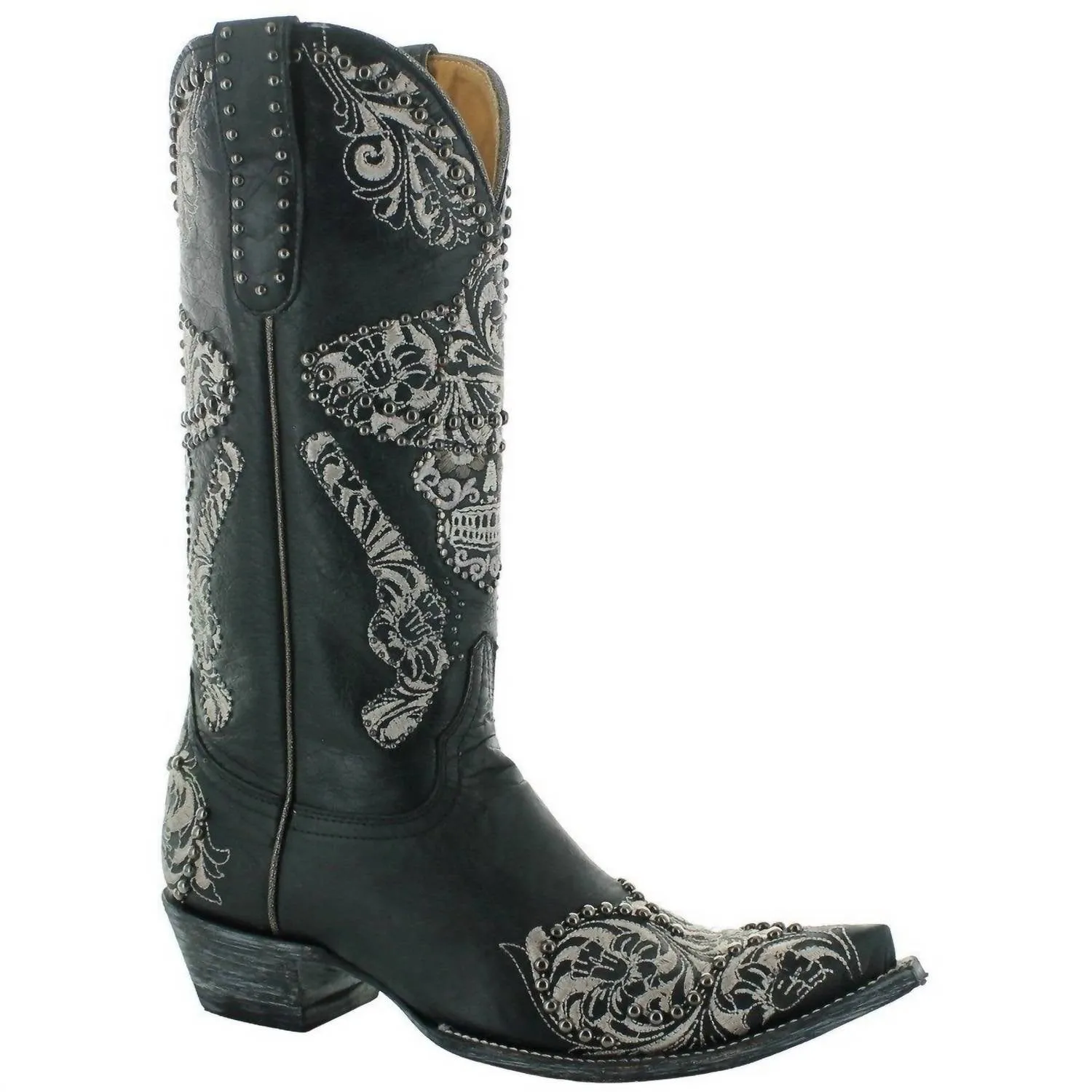 Women's L&l Shooter Boots In Black