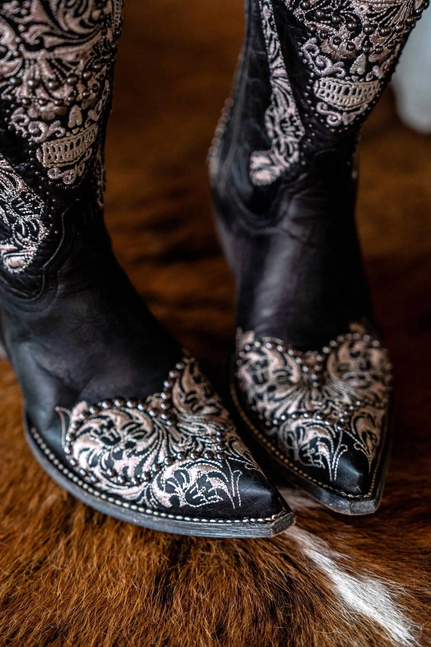 Women's L&l Shooter Boots In Black