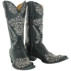 Women's L&l Shooter Boots In Black