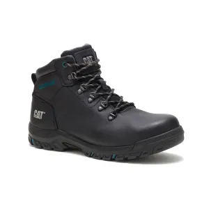 Women's Mae Steel-Toe Waterproof Work Boot In Black
