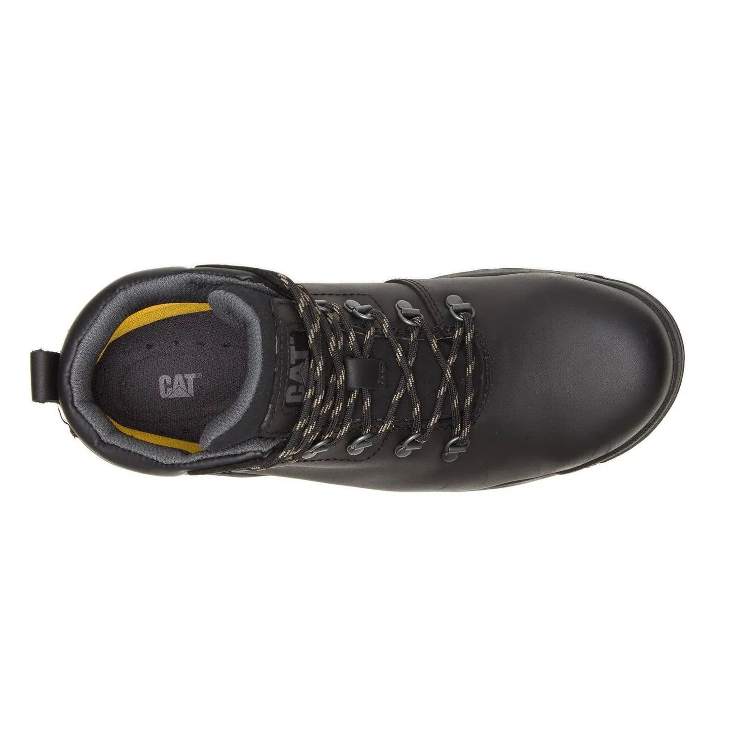 Women's Mae Steel-Toe Waterproof Work Boot In Black