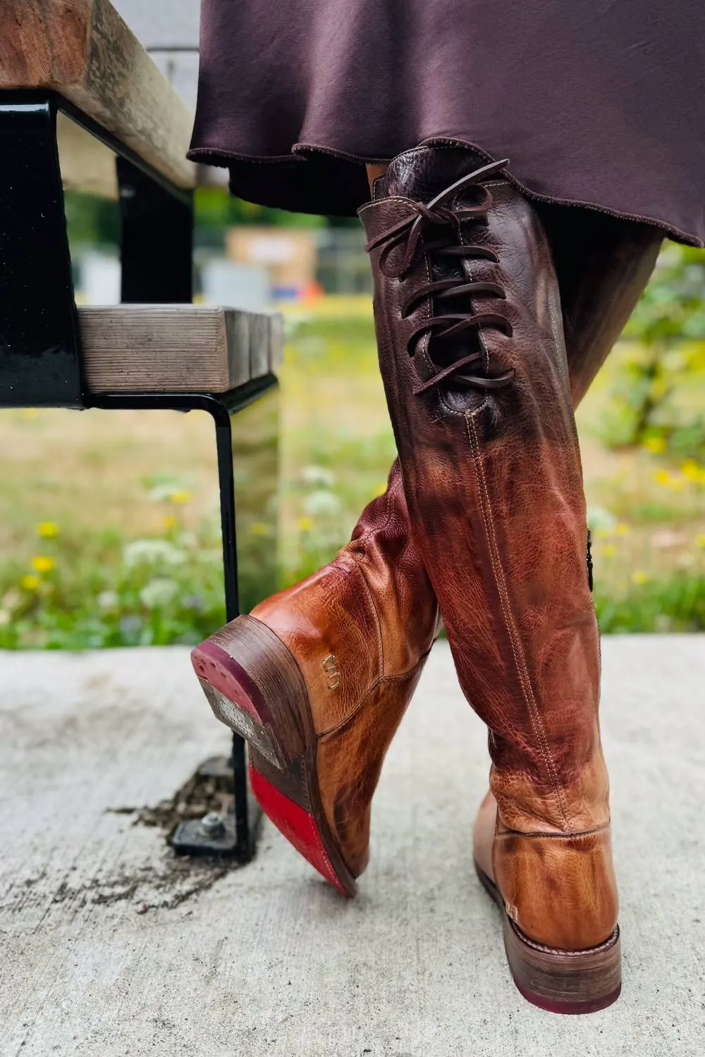 Women's Manchester Boot In Cold Brew