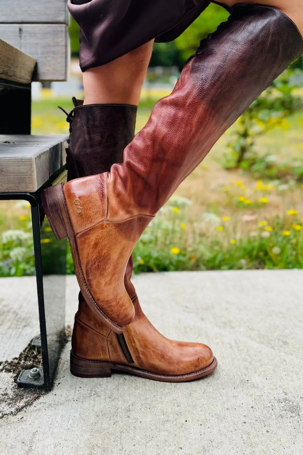 Women's Manchester Boot In Cold Brew