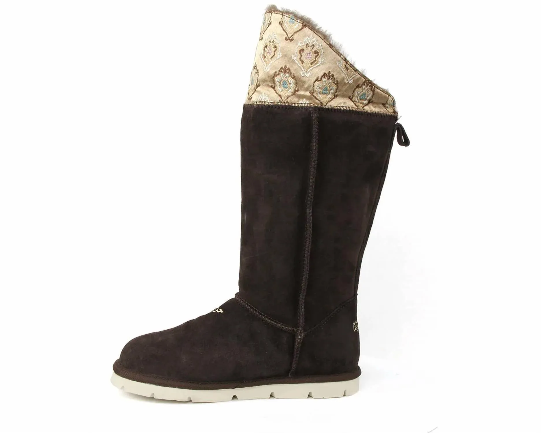 Women's Mongol 19 Tall Boots In Chocolate