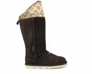 Women's Mongol 19 Tall Boots In Chocolate