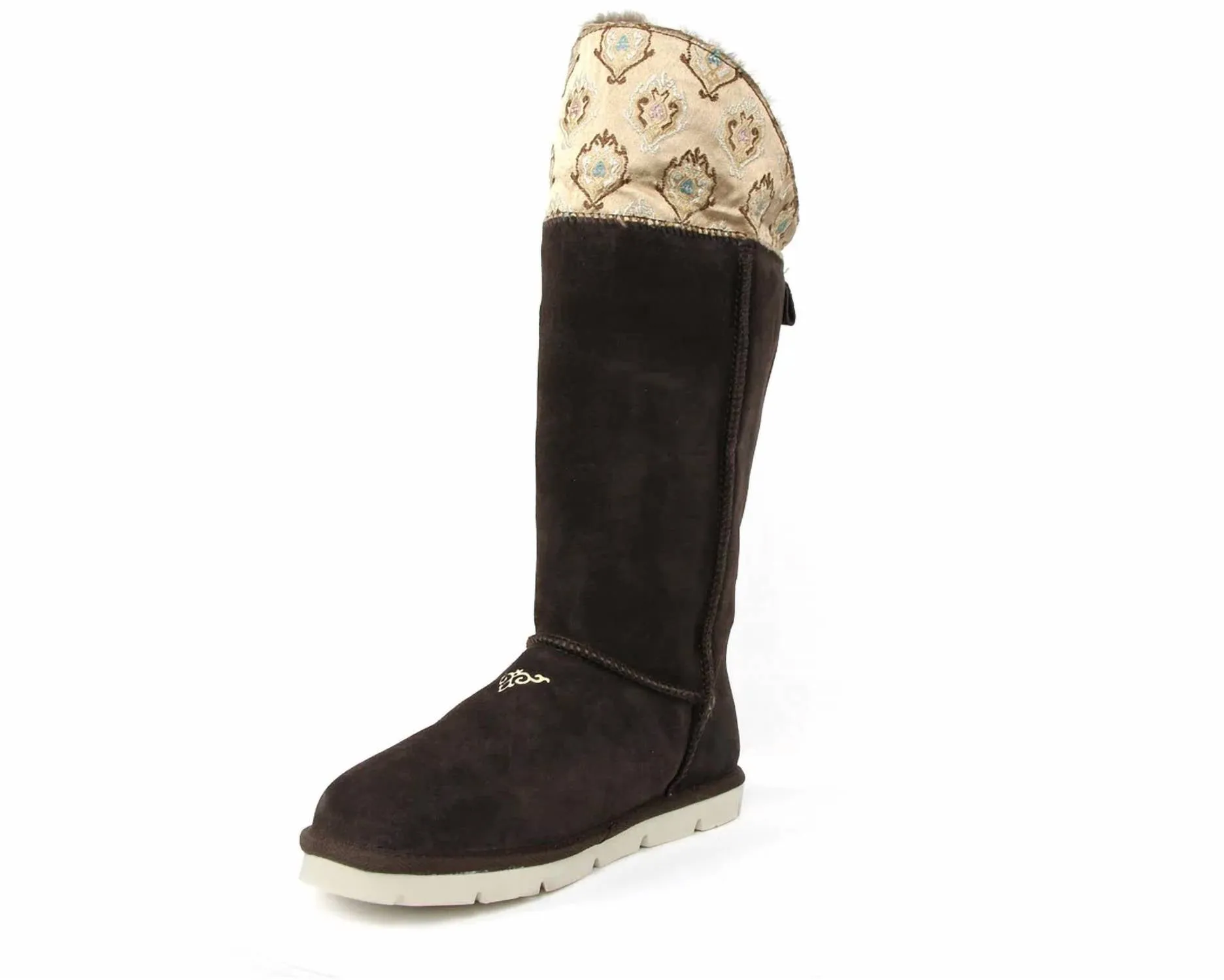 Women's Mongol 19 Tall Boots In Chocolate