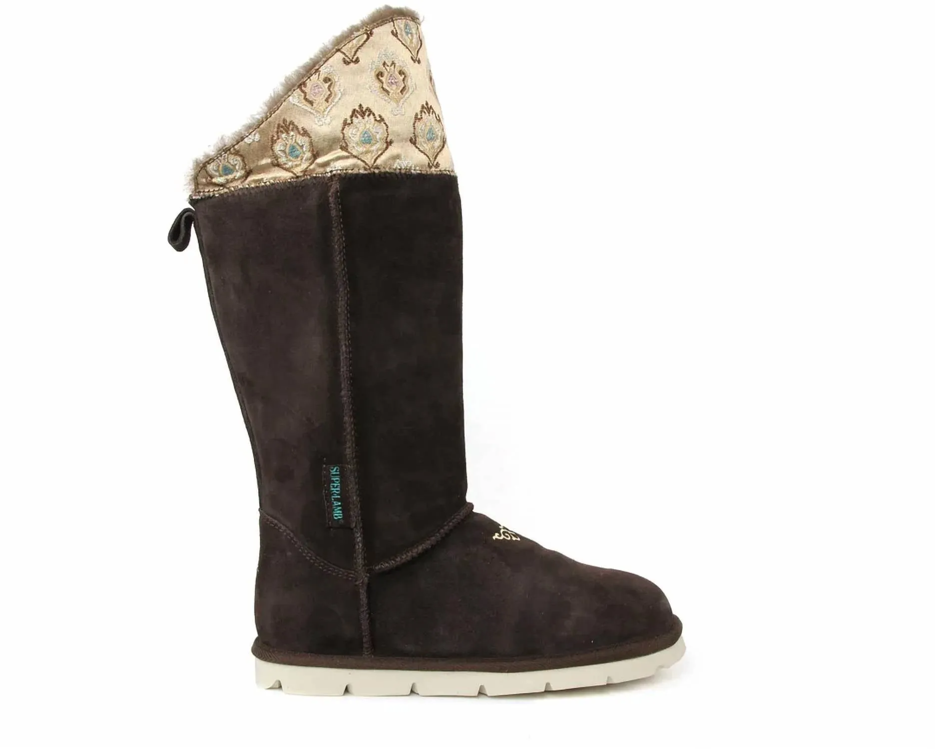 Women's Mongol 19 Tall Boots In Chocolate